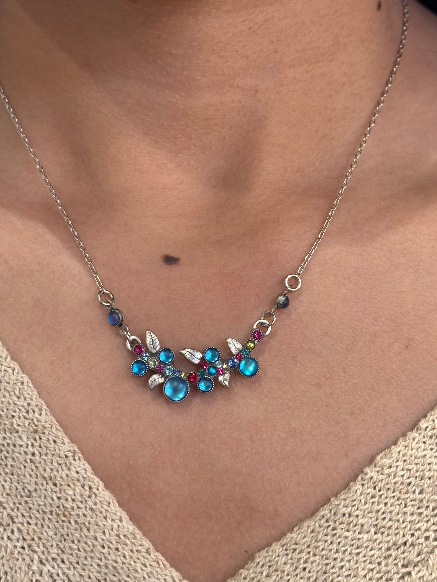 Firefly | Moonlight Scallop Necklace