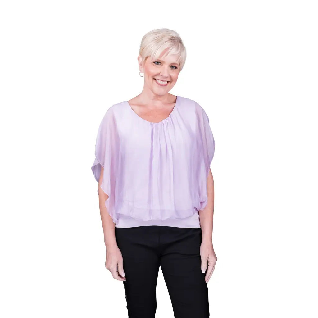 TINA | Aurora Flutter Top