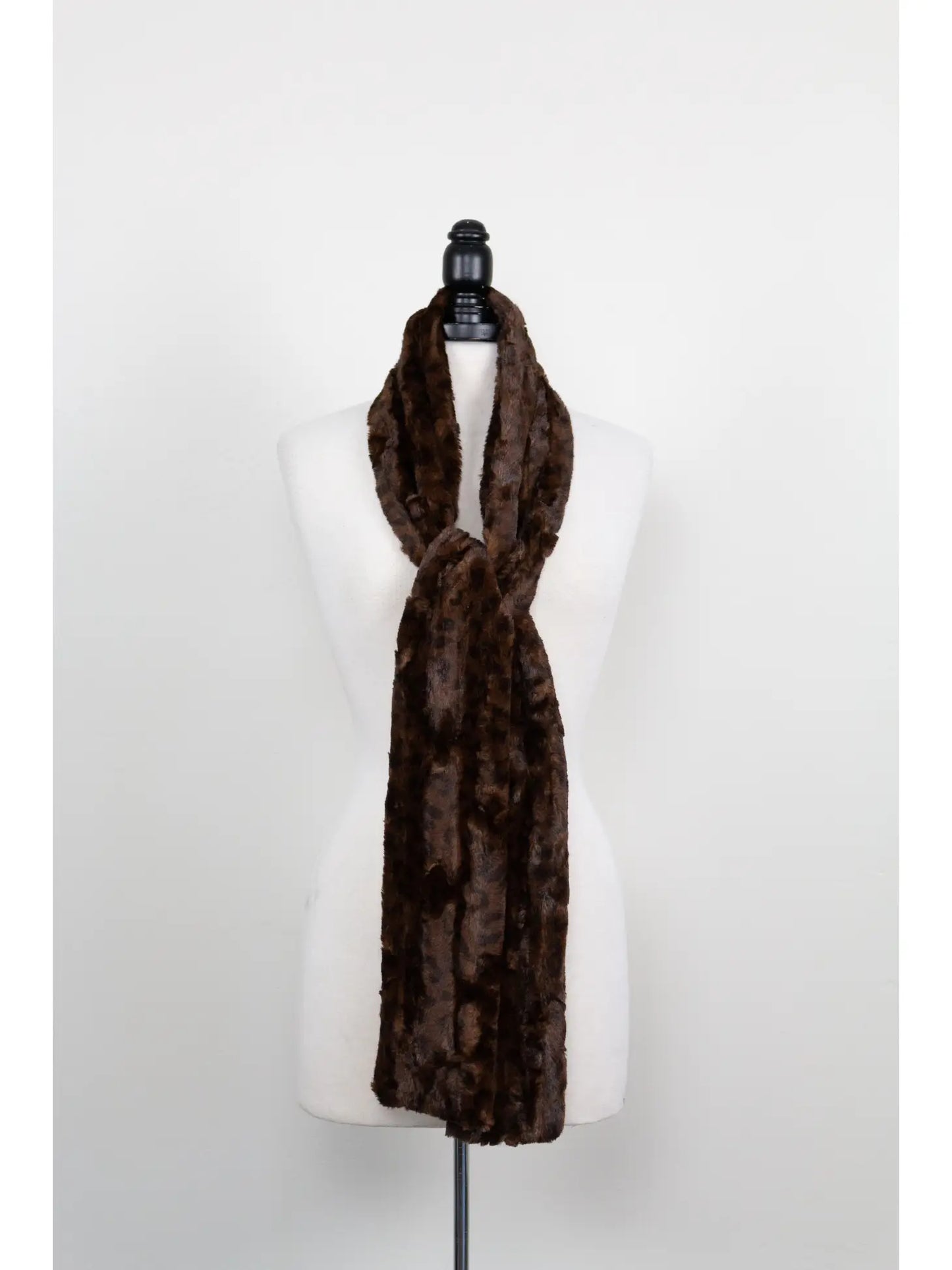 Vine Street - Faux Fur Long Scarf