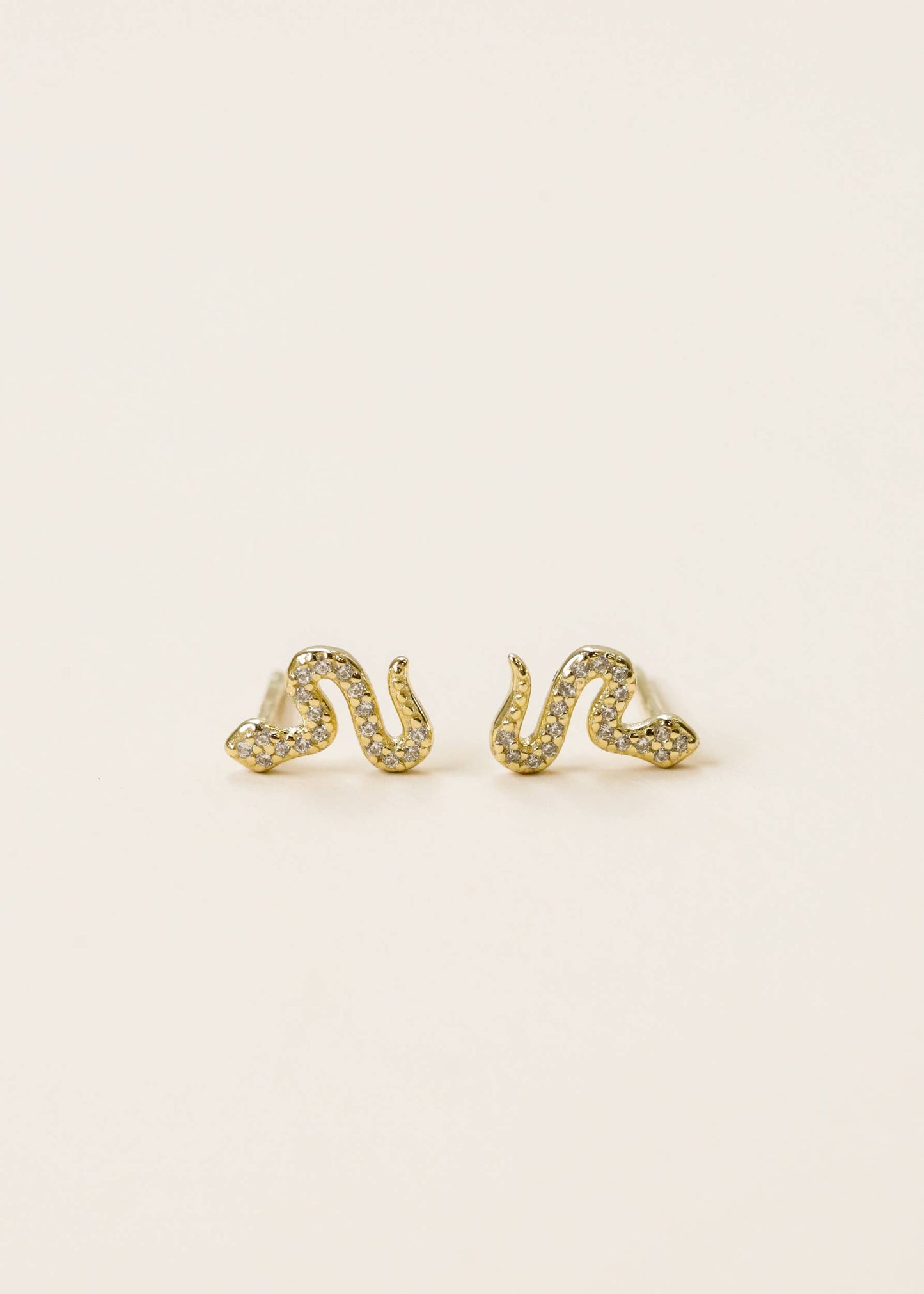 JaxKelly | Snake Pave Studs