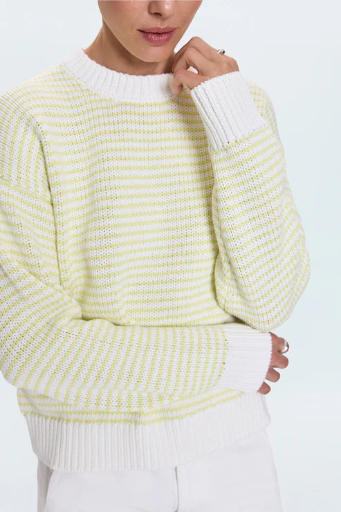 Pistola | Aura Relaxed Crew Neck Sweater