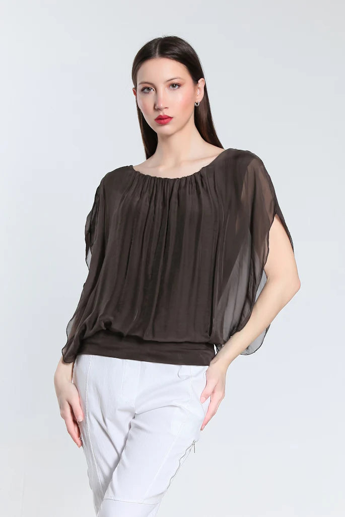 TINA | Aurora Flutter Top | O/S