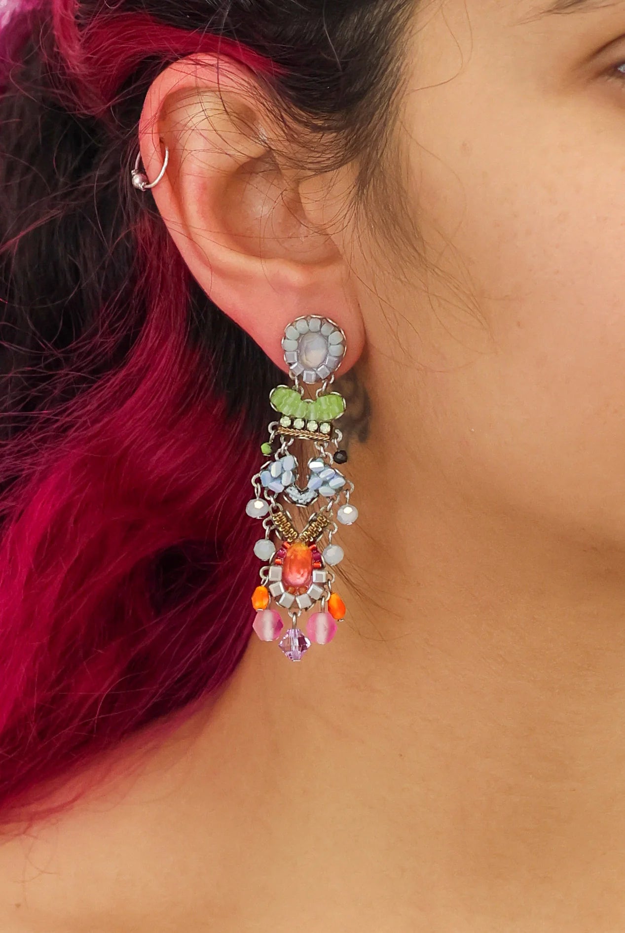 Ayala Bar | Spring Awakening Earrings | Floral