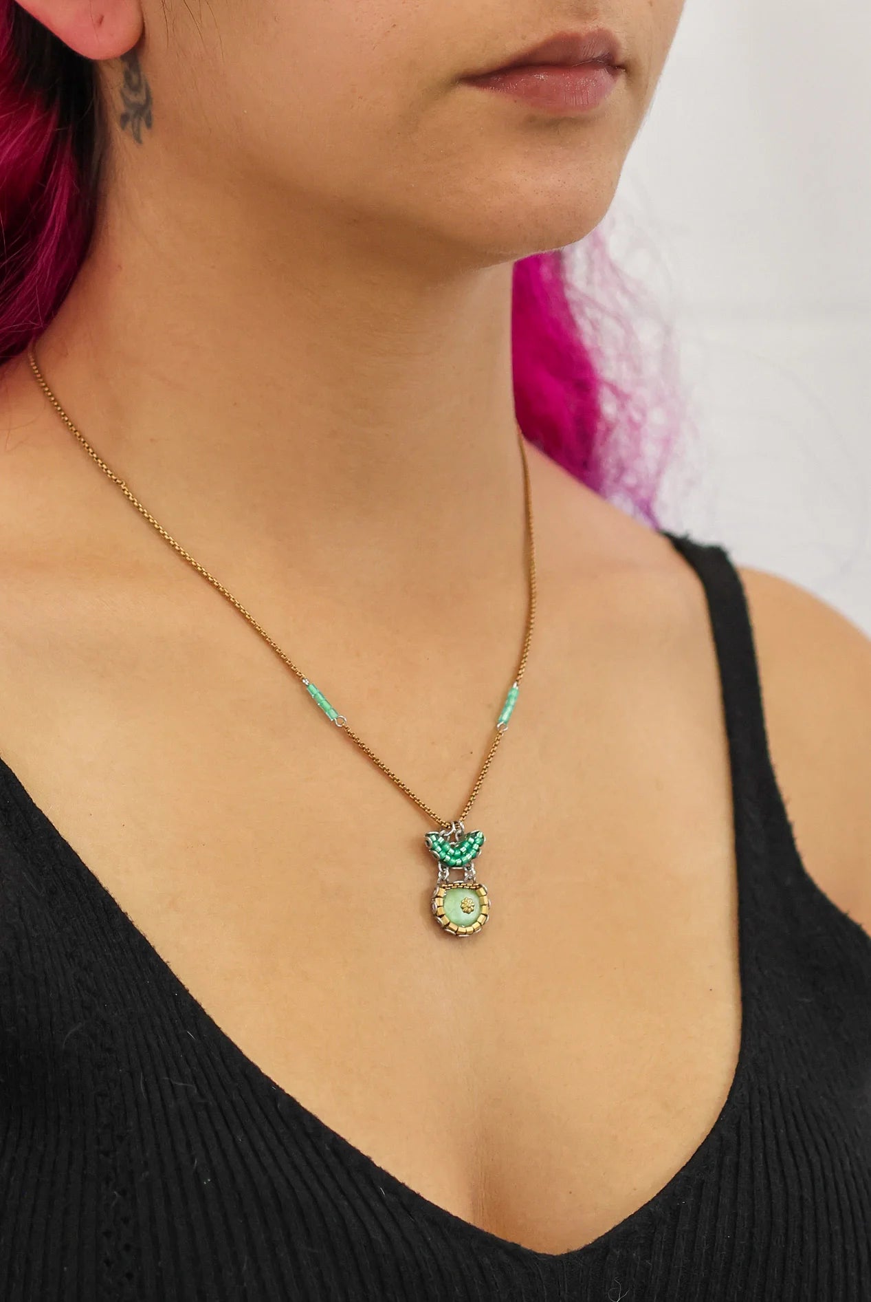 Ayala Bar | Seagrass Necklace | Amamo