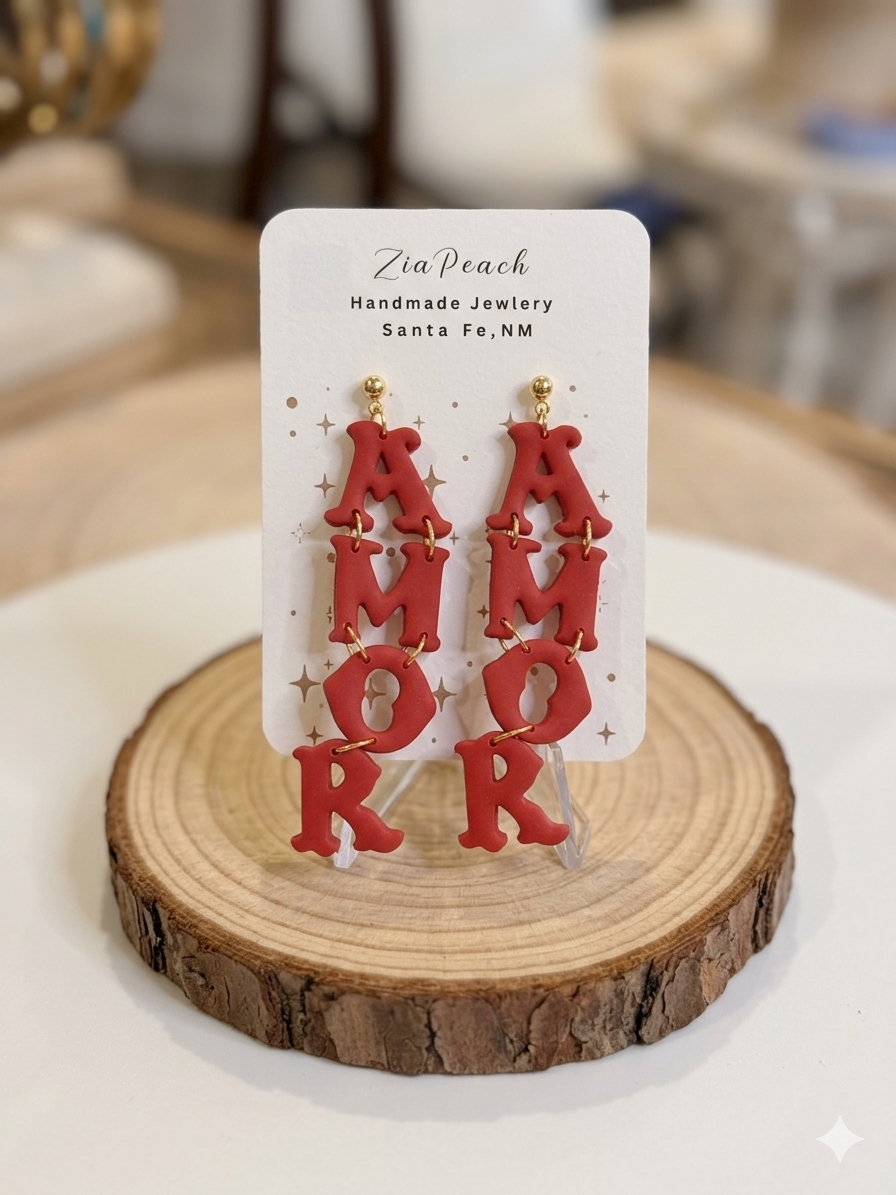 ZiaPeach | Amor Earrings