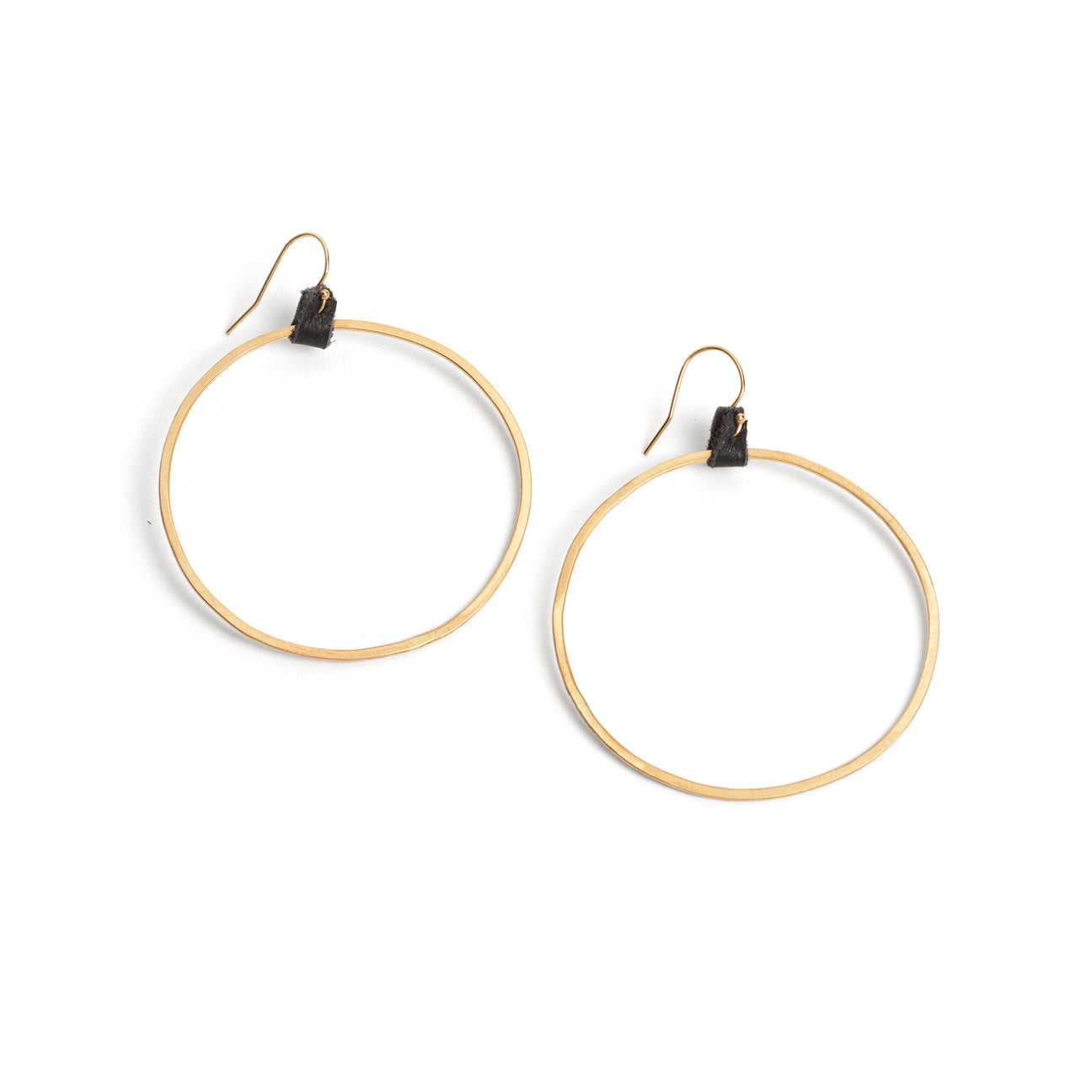 Cynthia Jones - Leather Bubble Earring-SS