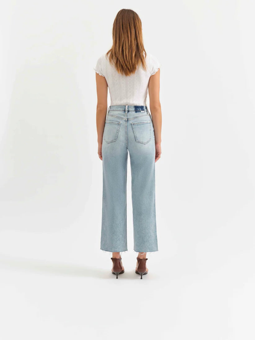 Daze Denim | Pleaser Wide Ankle Jeans