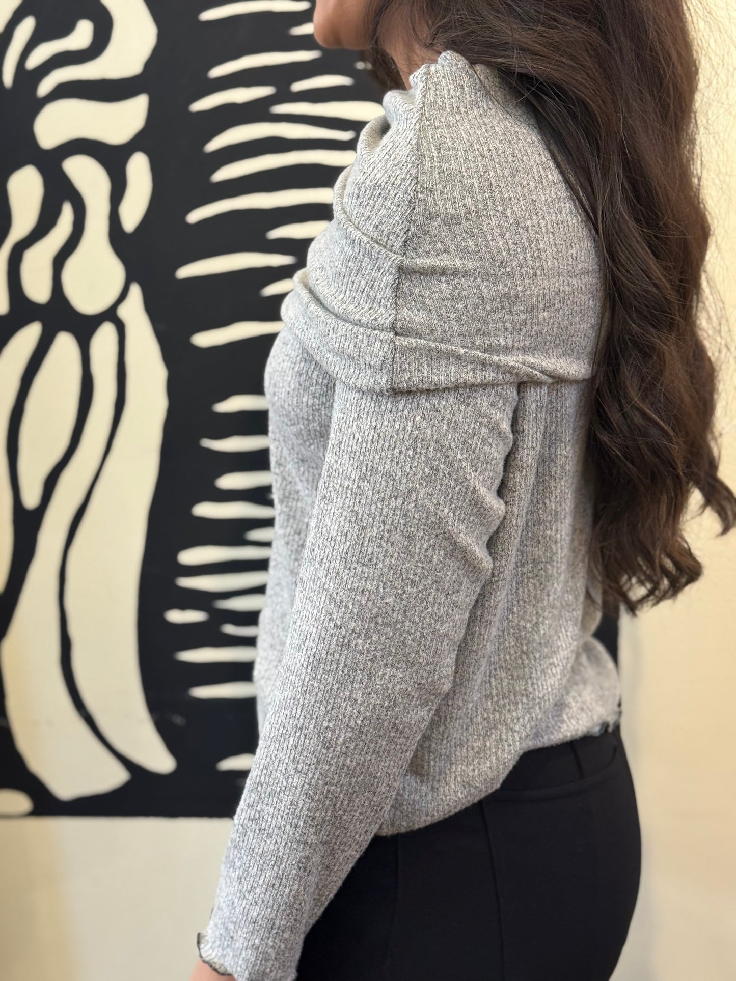 Bucko | Ella Sweater | IT Grey