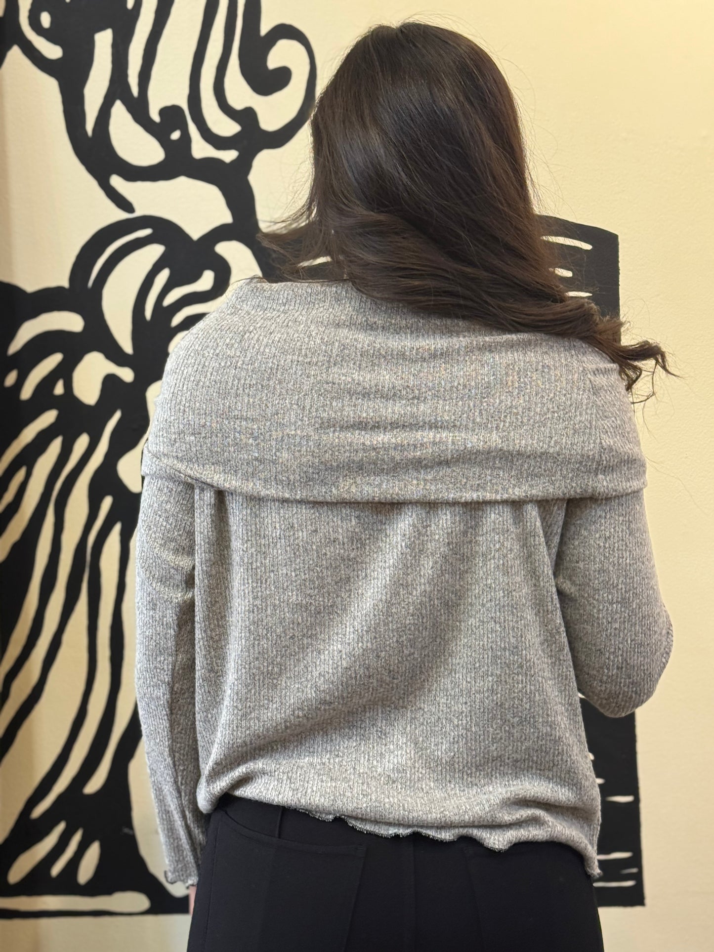 Bucko | Ella Sweater | IT Grey