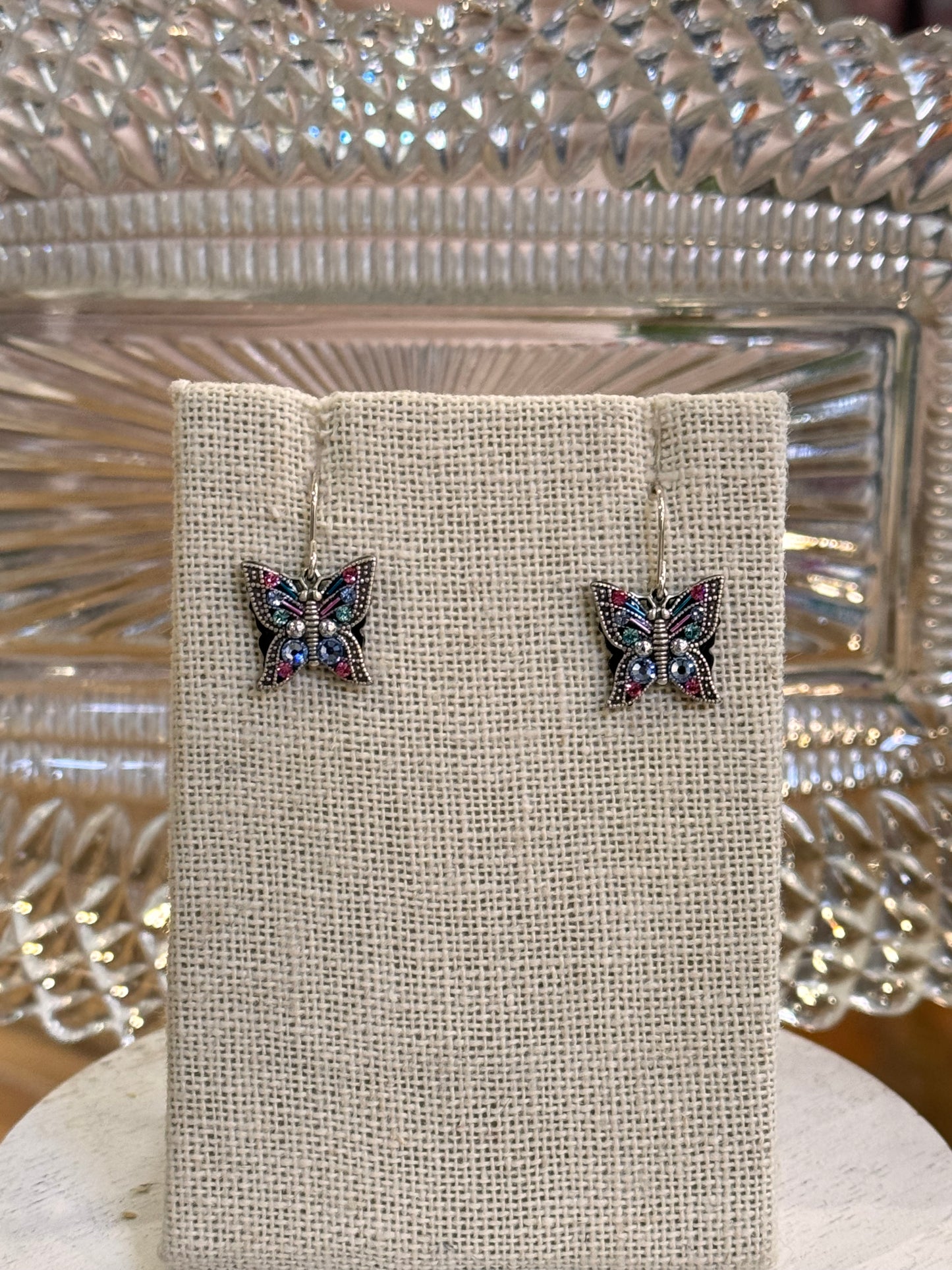 Firefly | Filigree Butterfly Earrings