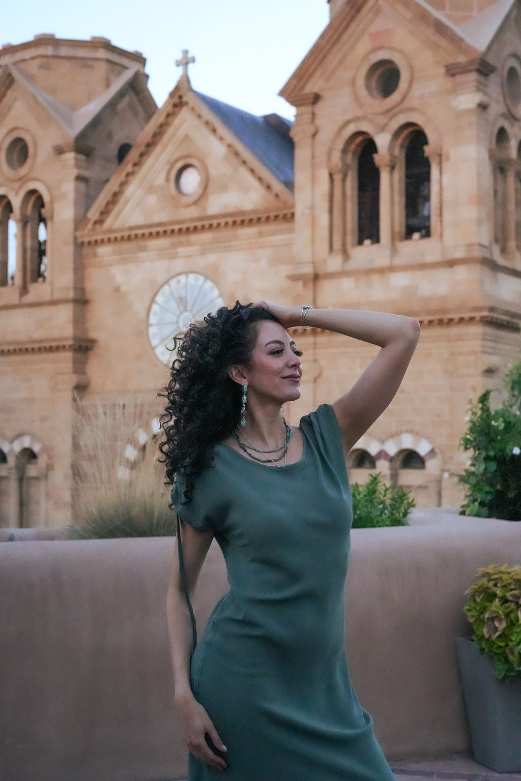 Bucko | Cassandra Dress | Sage
