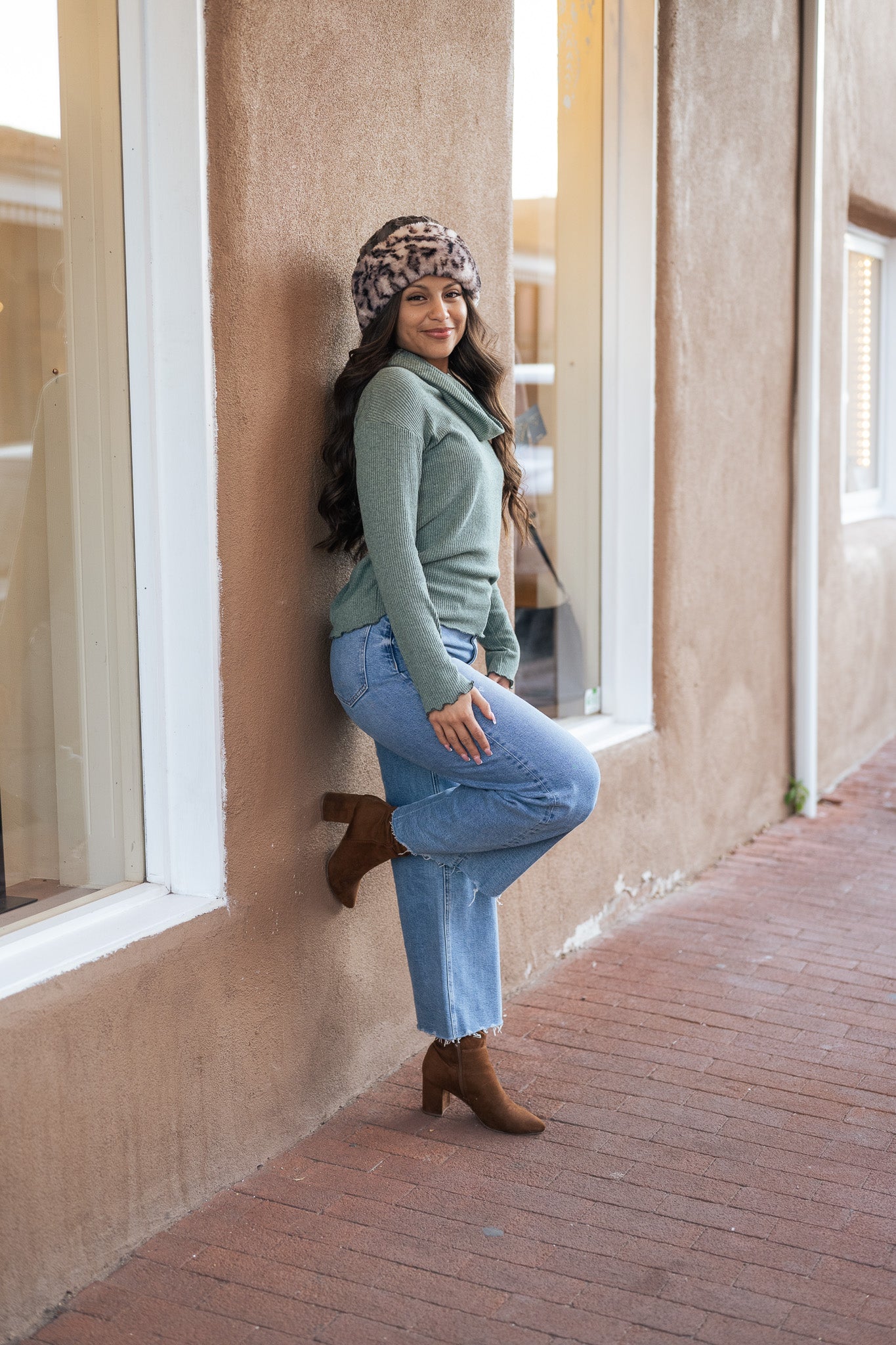 Pandemonium | Cuffed Pillbox Hat