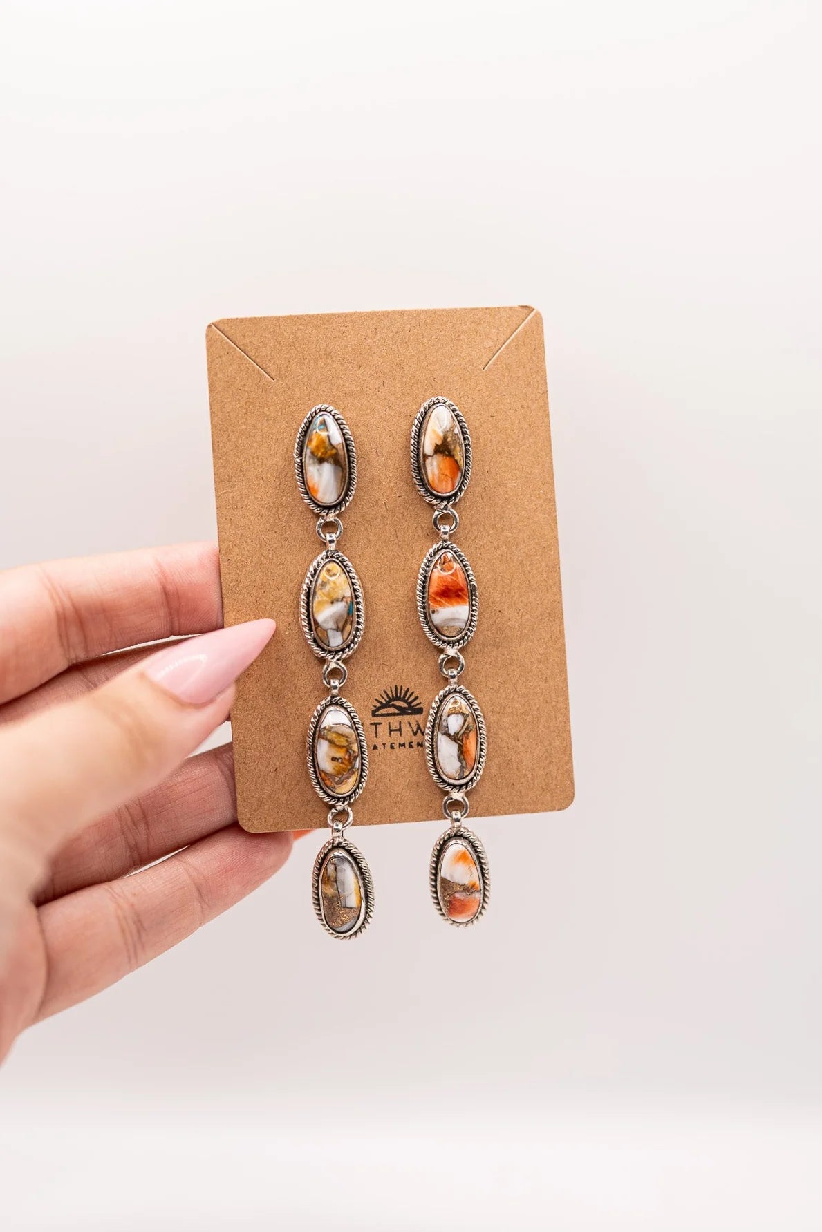 Southwest Statements | Spiny Oyster Drop Earrings