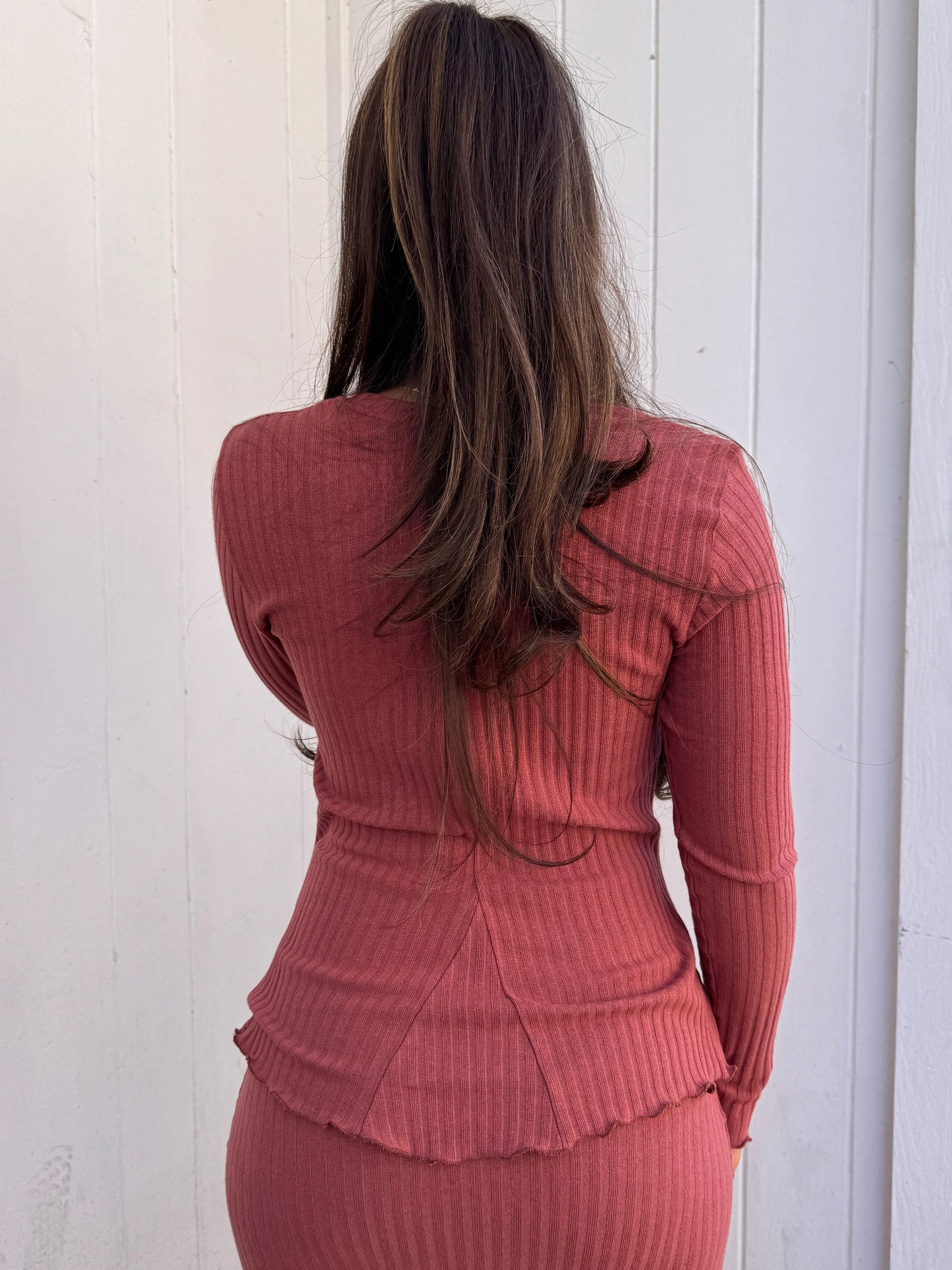Bucko | Eileen Sweater | Rust