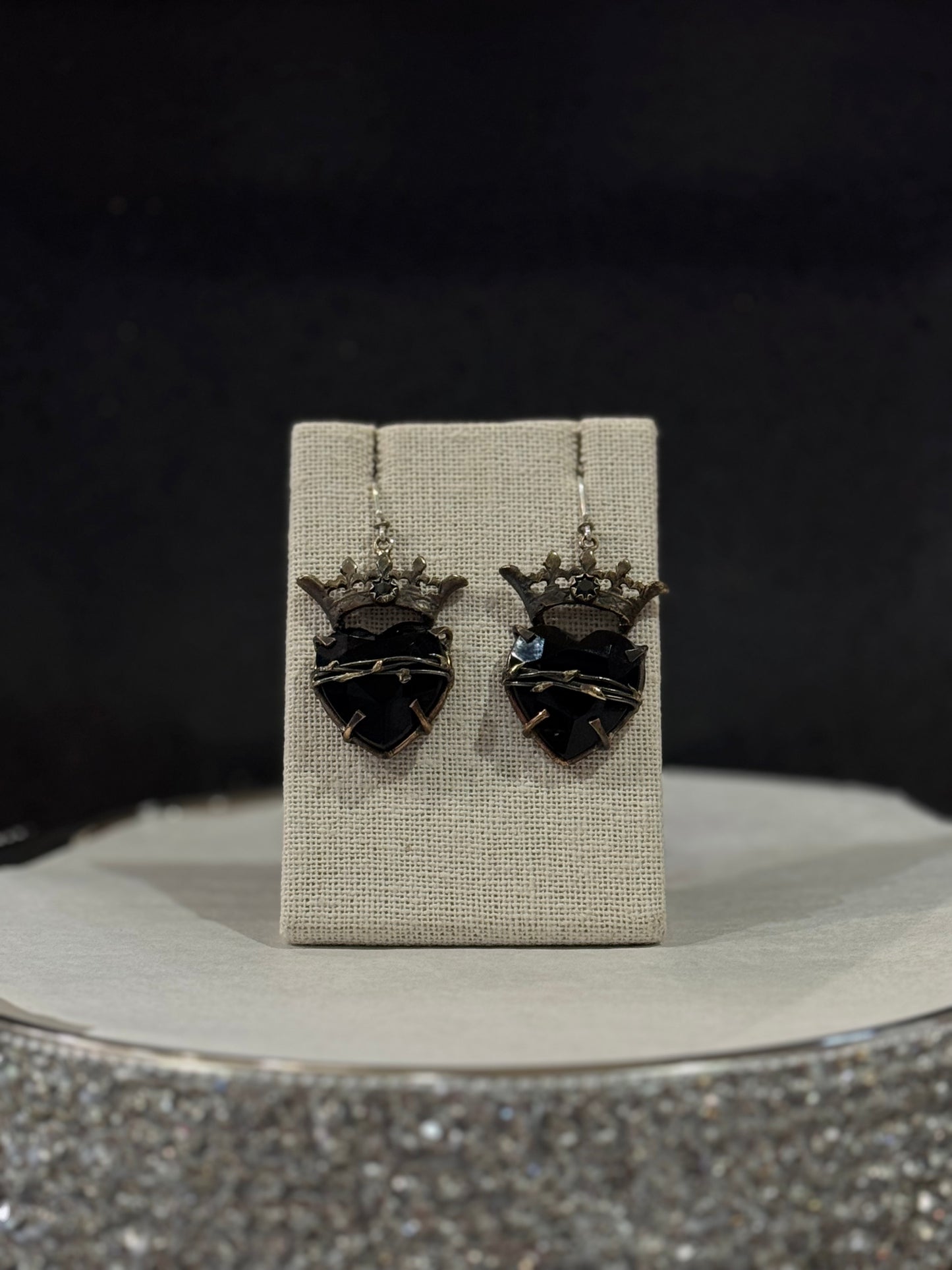 Barbosa | Sacred Heart Earrings