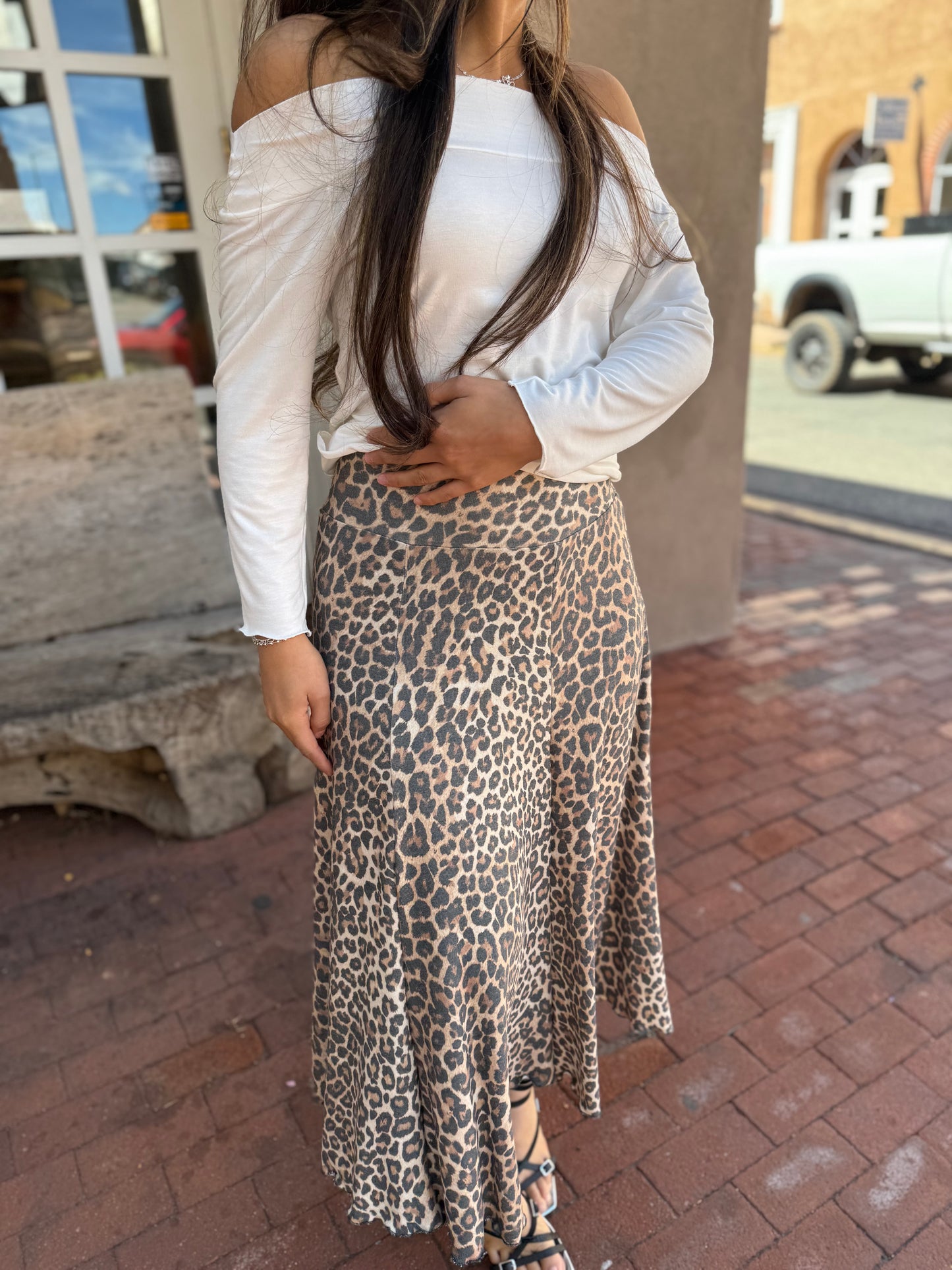 Bucko | Denise Gore Skirt | Cheetah