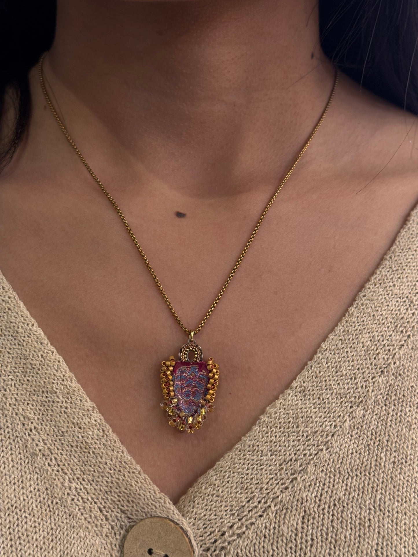 Ayala Bar | Plum Wine Necklace