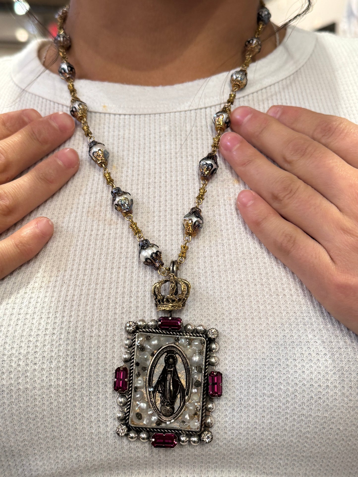 Barbosa | Reyna de Los Cielos Necklace