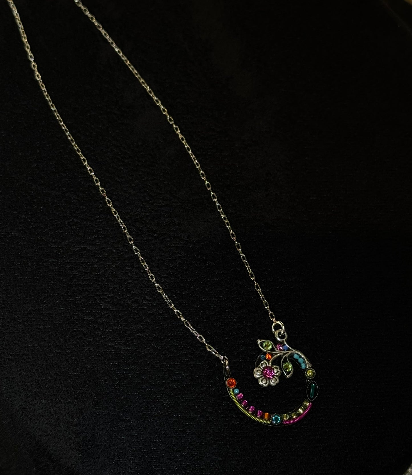Firefly | Spiral Necklace