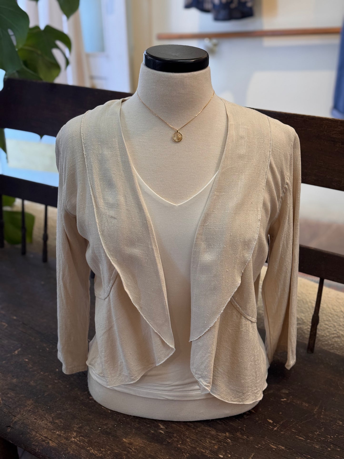 Bucko | Joyce Jacket | Alabaster