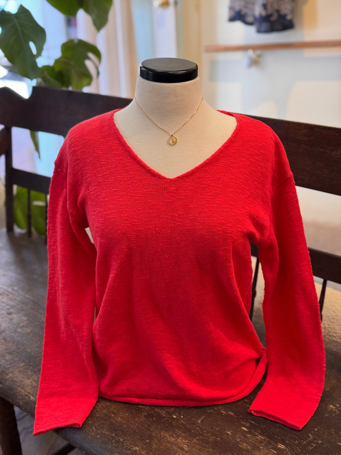 Coco Y Club | Long Sleeve V-neck
