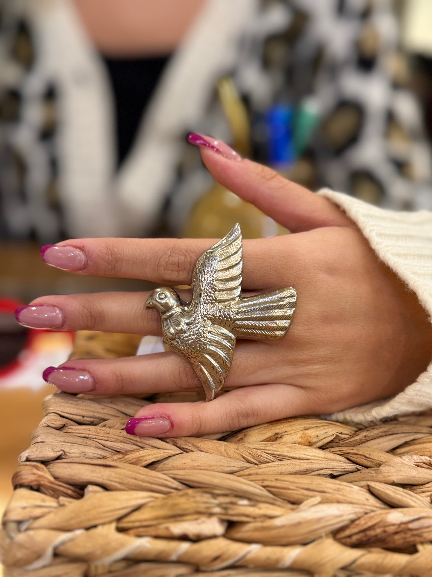 Tara Gasparian | Dove Ring