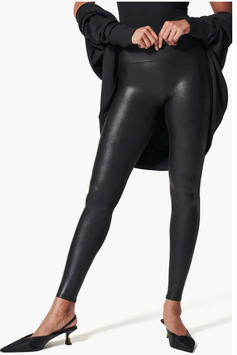 Spanx Faux Leather Legging