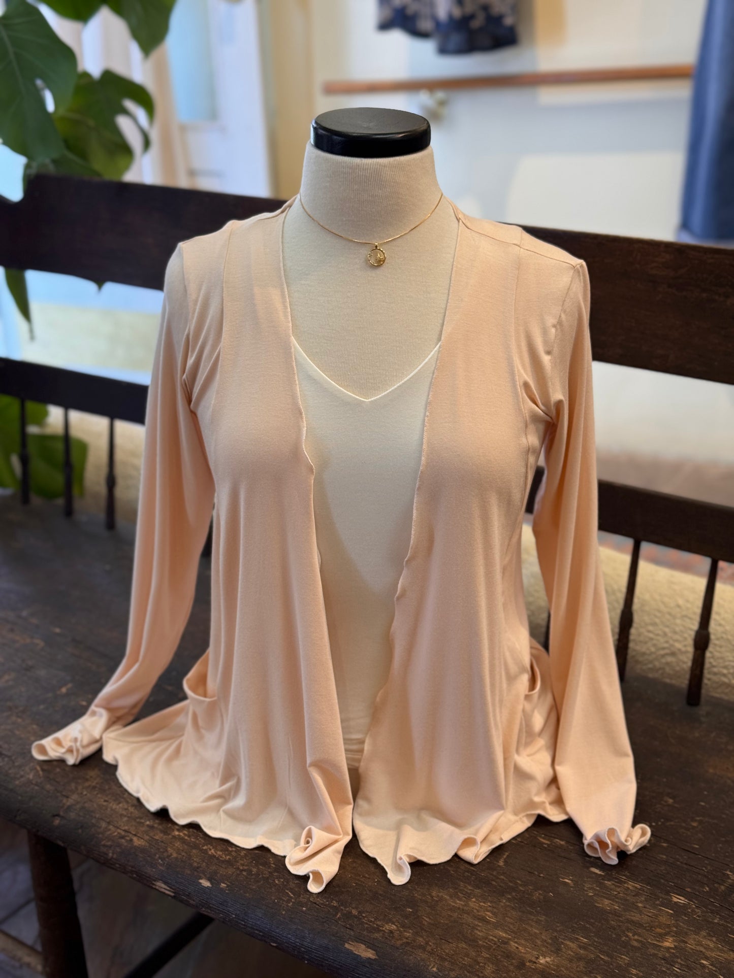 Bucko | Kelly Cardigan | Blush