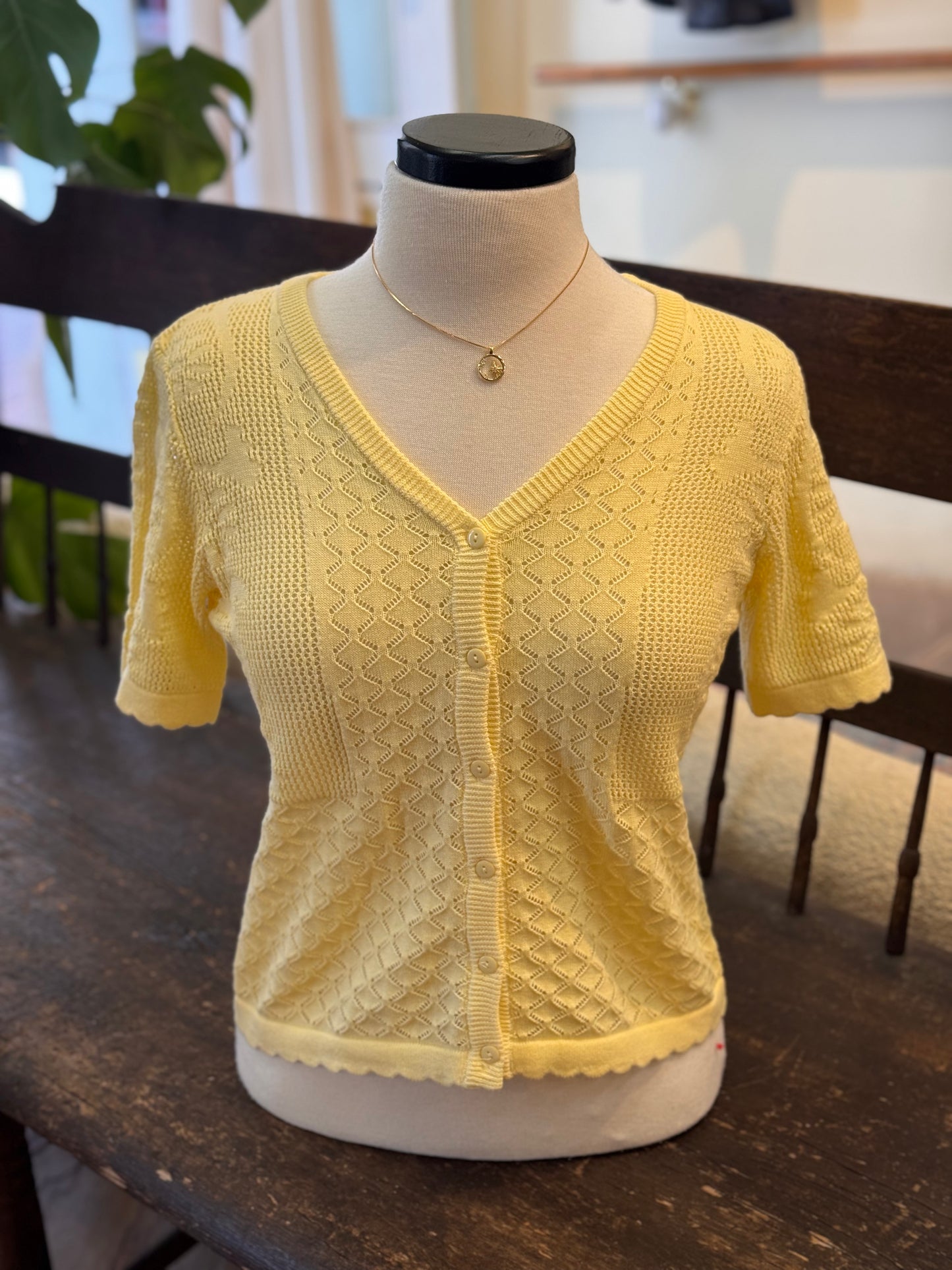 Coco Y Club | Short Sleeve Button-up