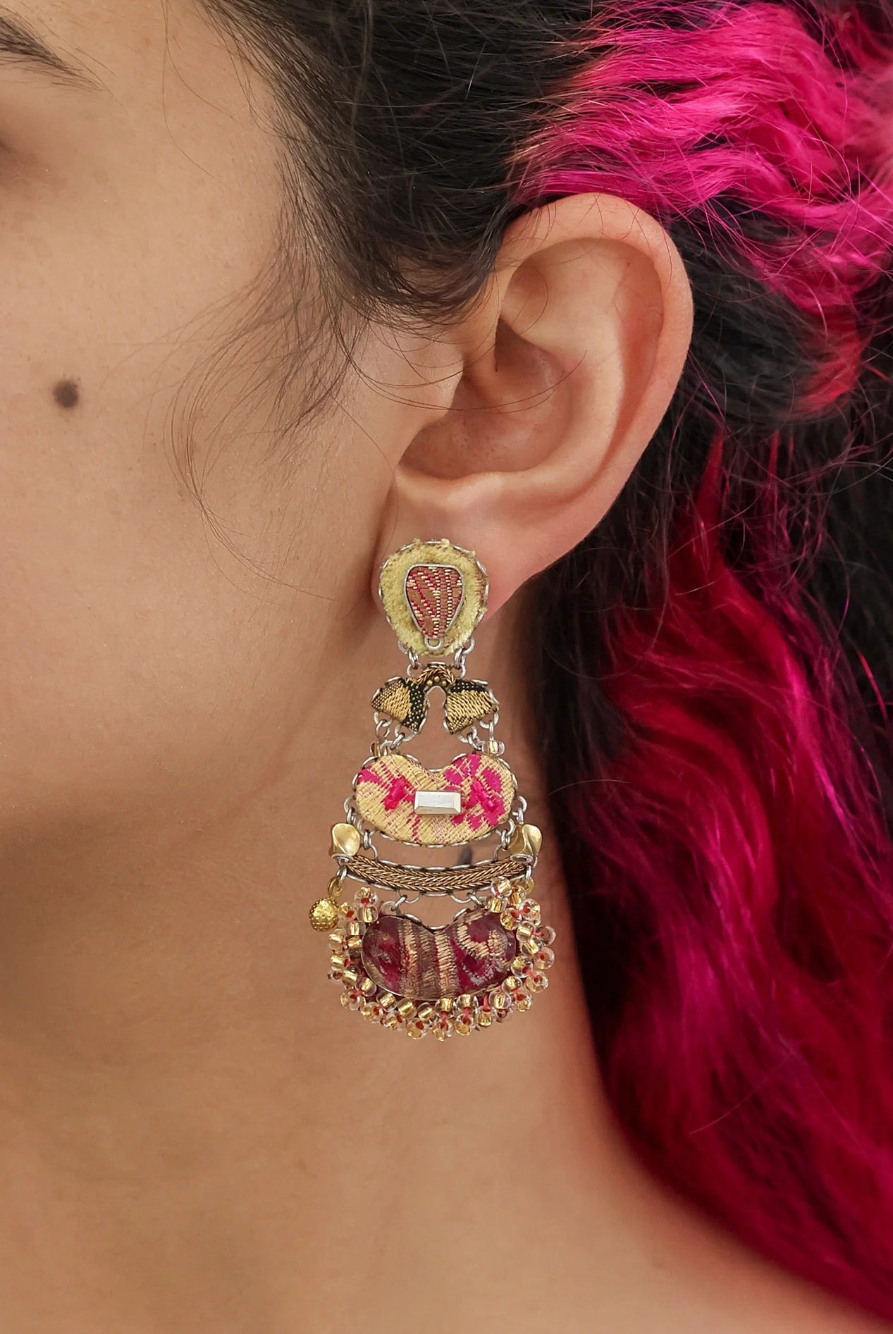 Ayala Bar | Plum Wine Earrings | Prunos