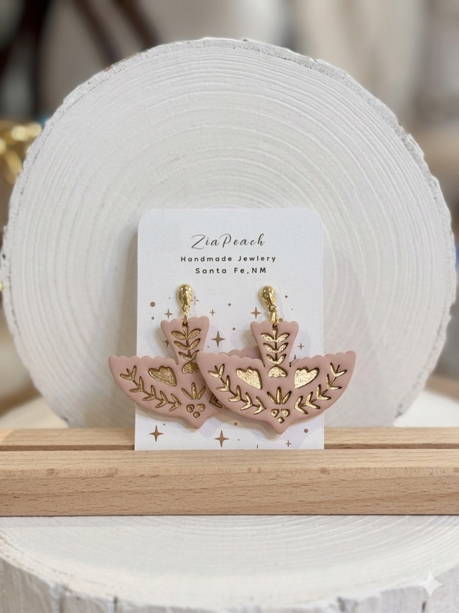 ZiaPeach | Paloma Earrings