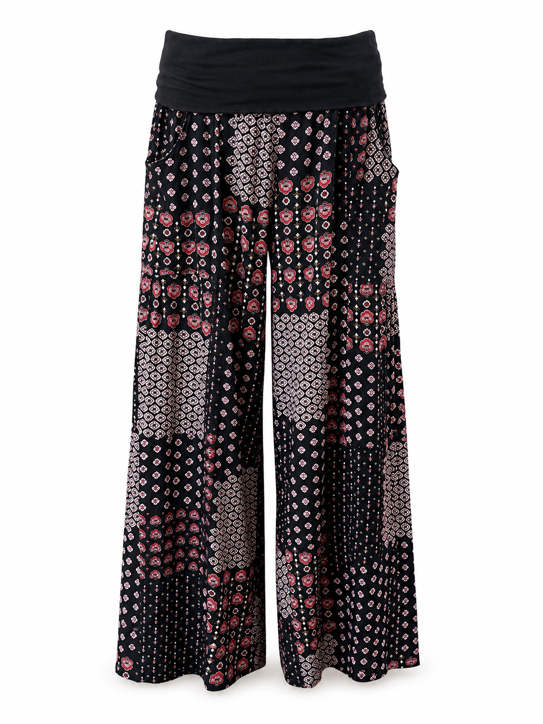 Bucko | Tiered Pants | B/P Patchwork