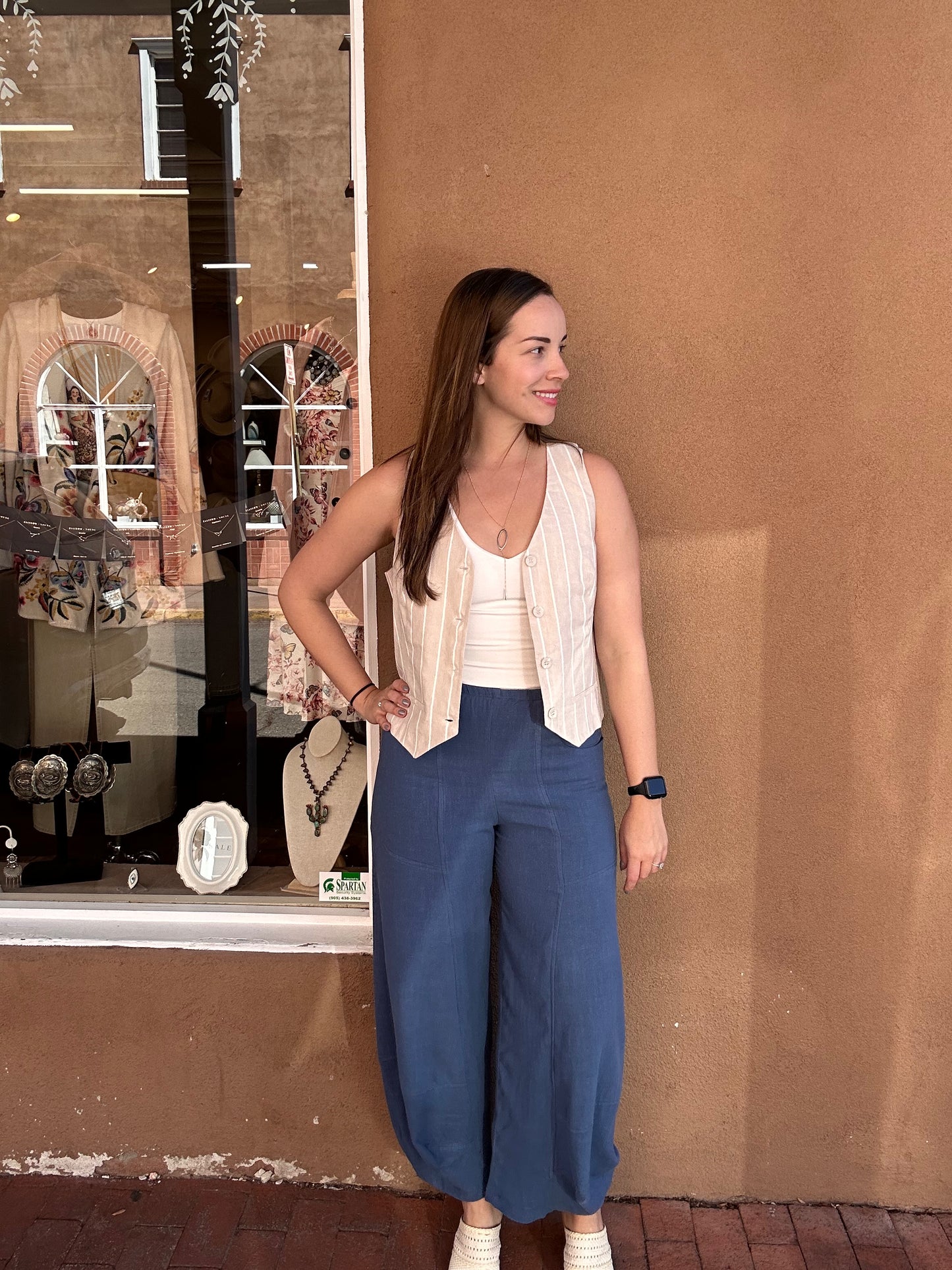 Bucko | V/L Lantern Pants | Denim