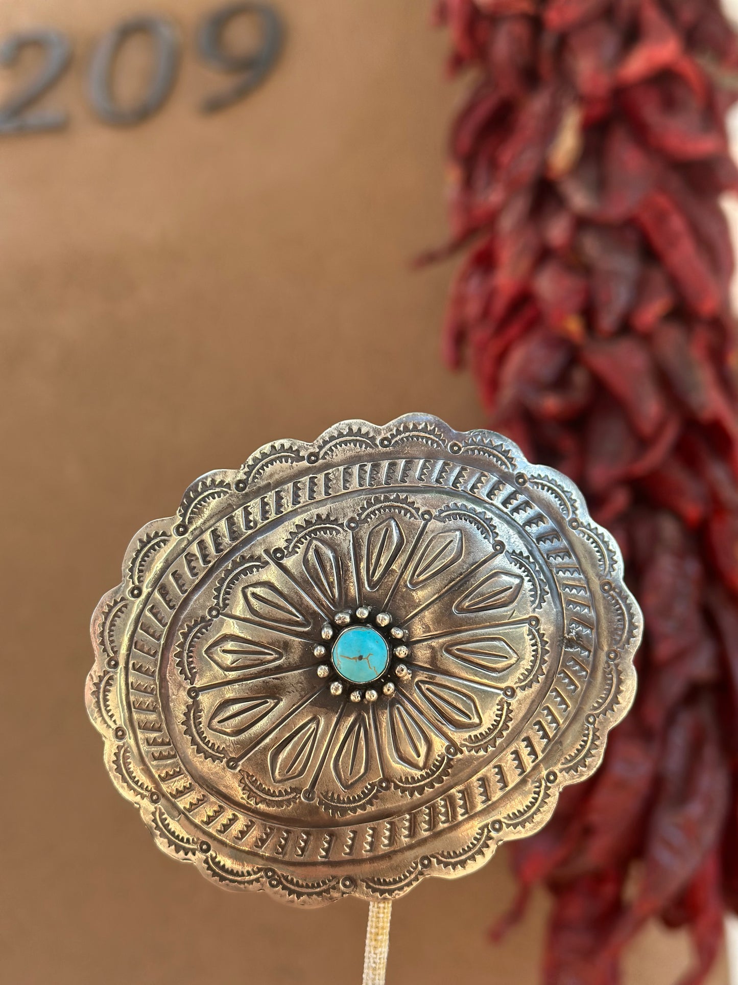 Barbosa | Oval Belt Buckle