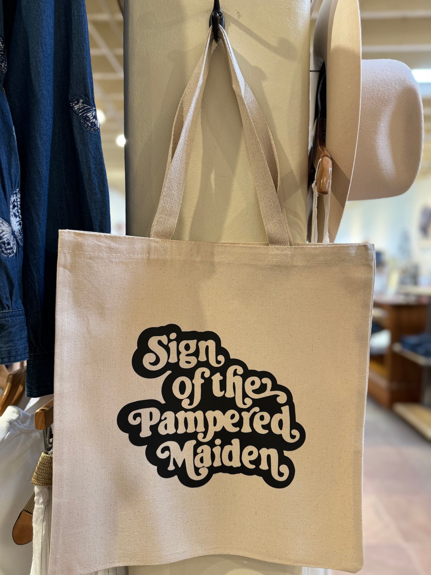 Pampered Maiden | Tote Bag