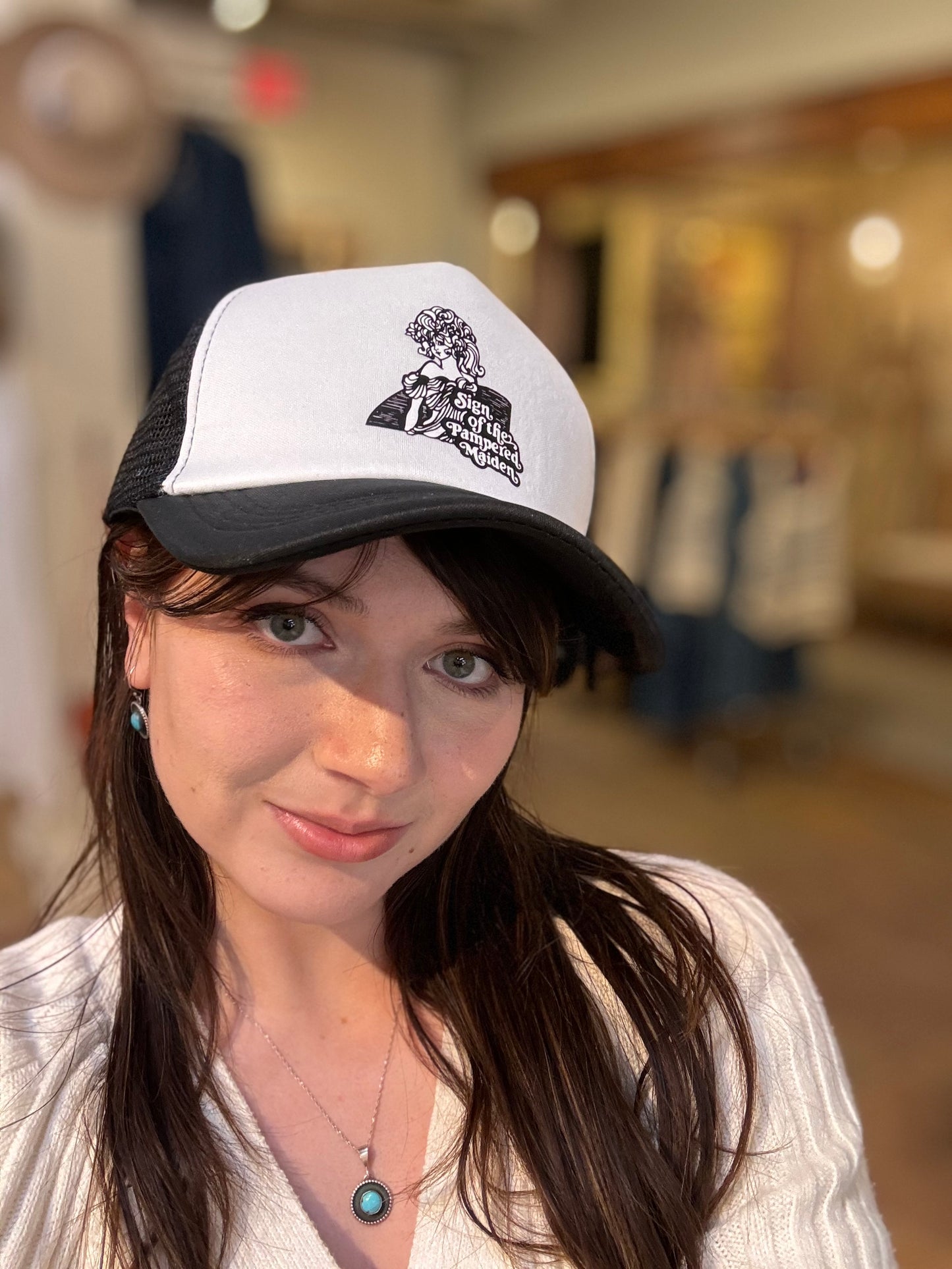 Pampered Maiden | Trucker Hat