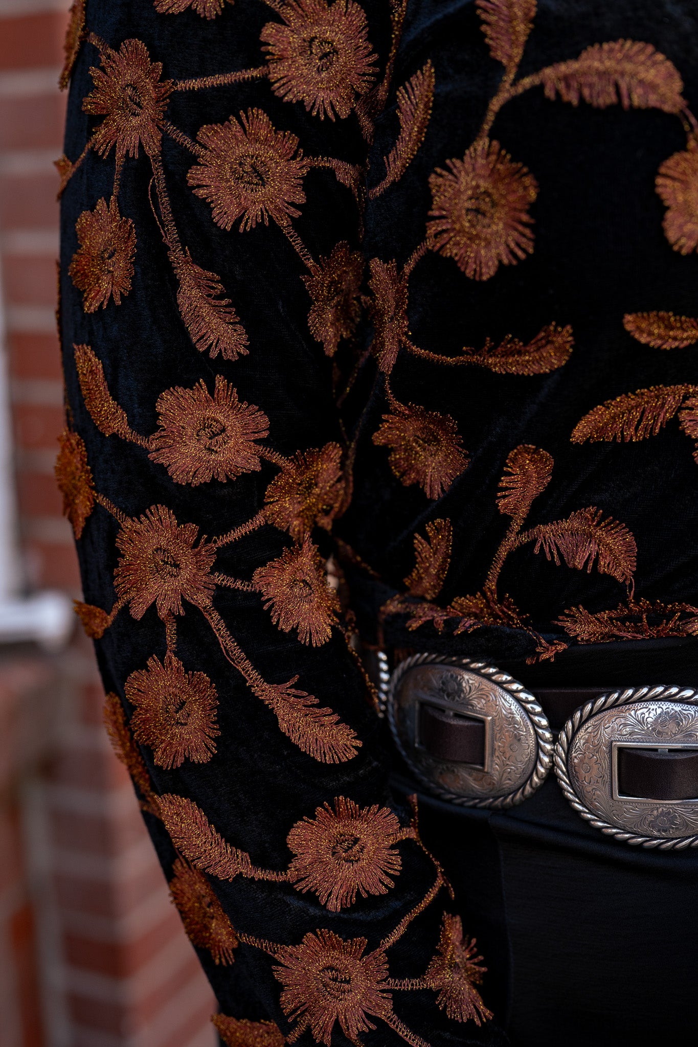 Tribal | Mock Neck Top