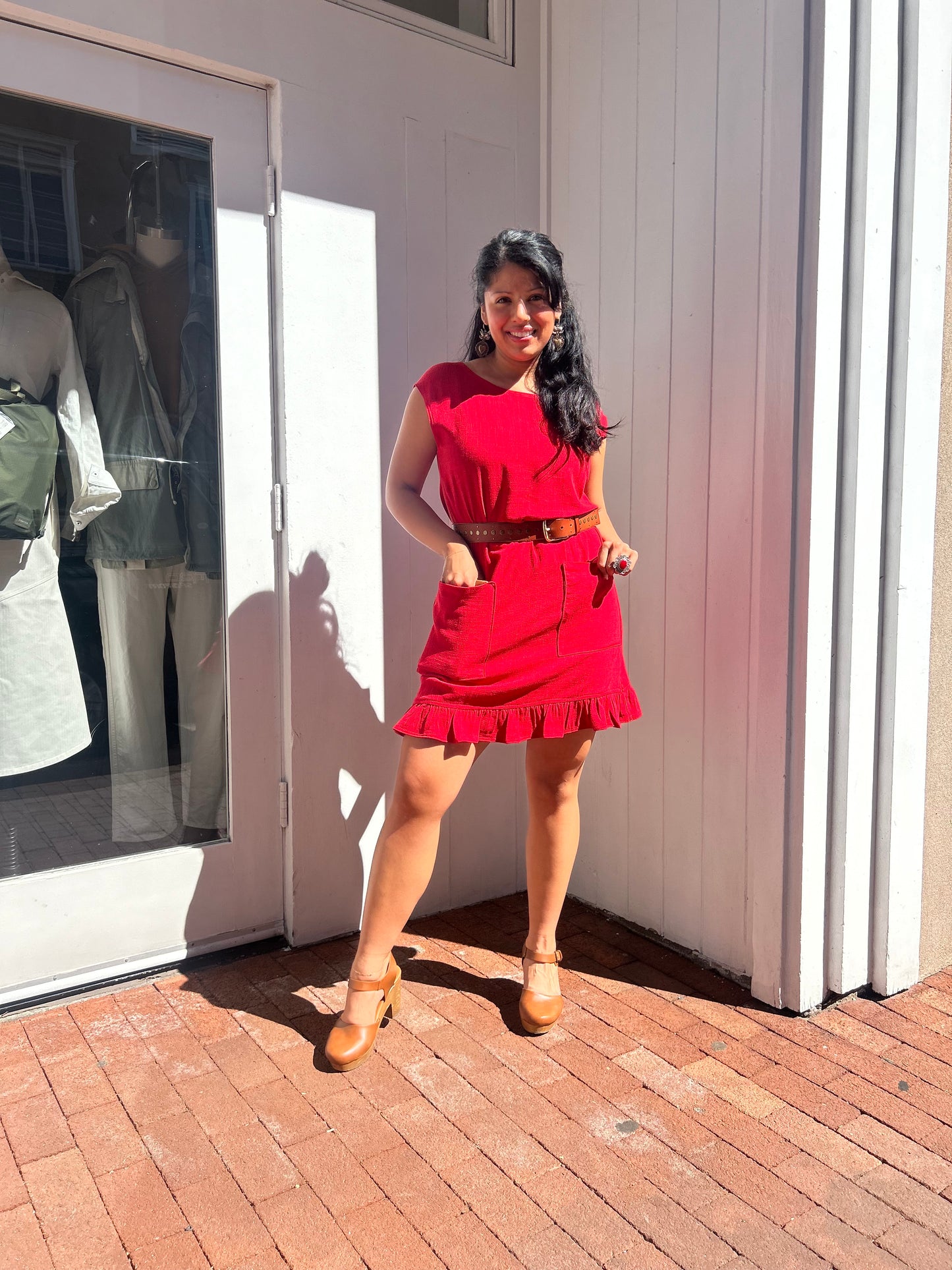Bucko | Tira Dress | Red