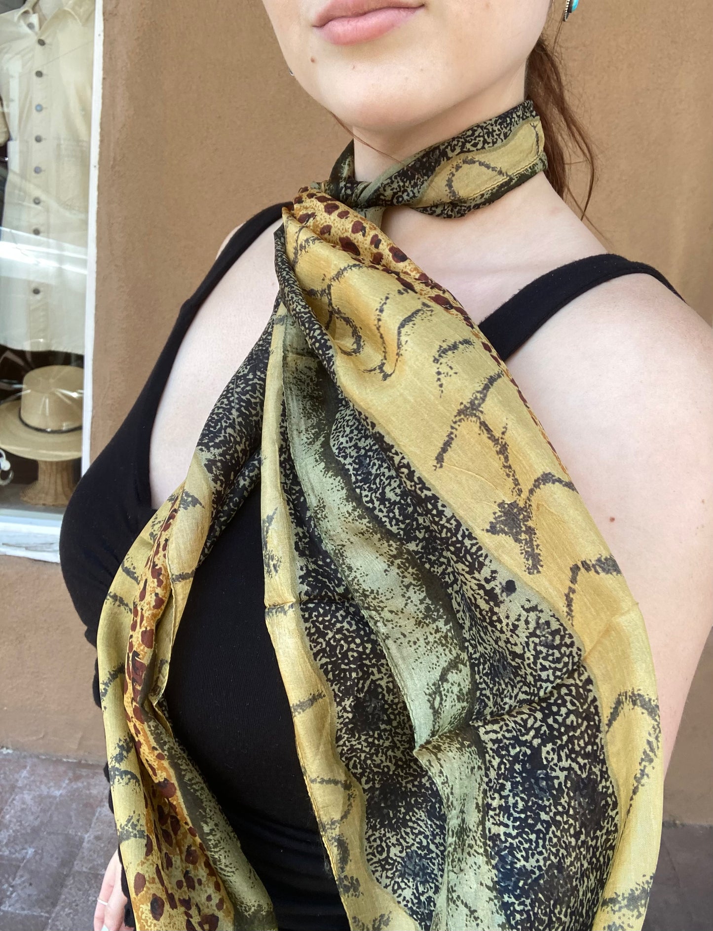 Baschung- Silk Scarves