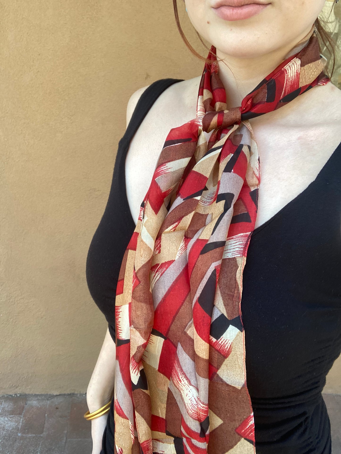 Baschung- Silk Scarves