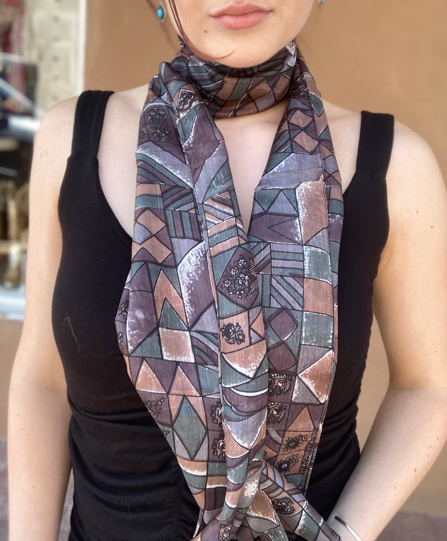Baschung- Silk Scarves