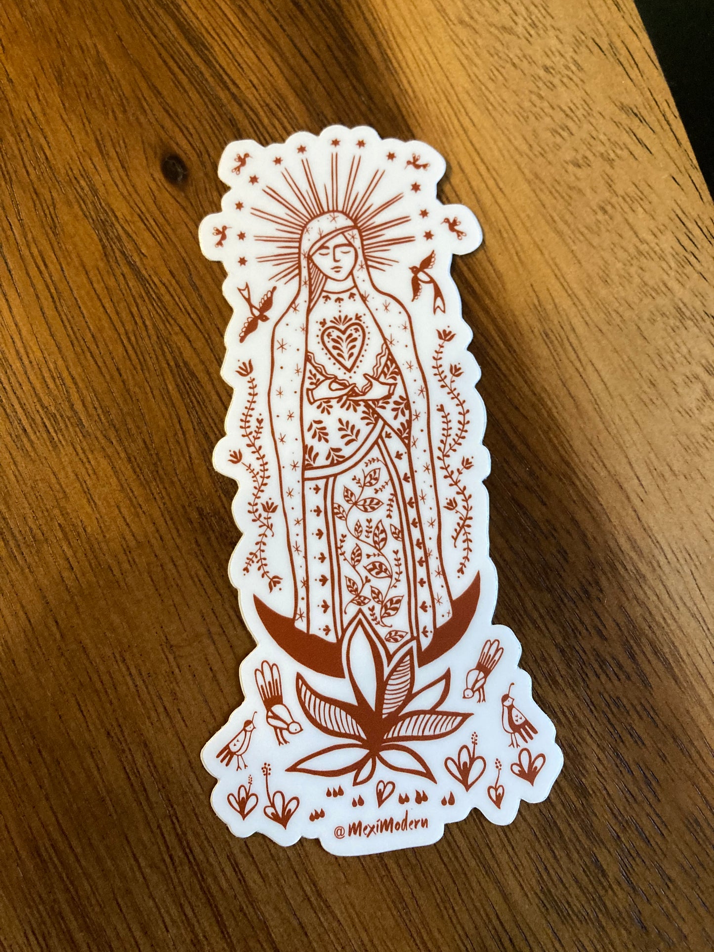 Jessie Baca- Guadalupe Stickers