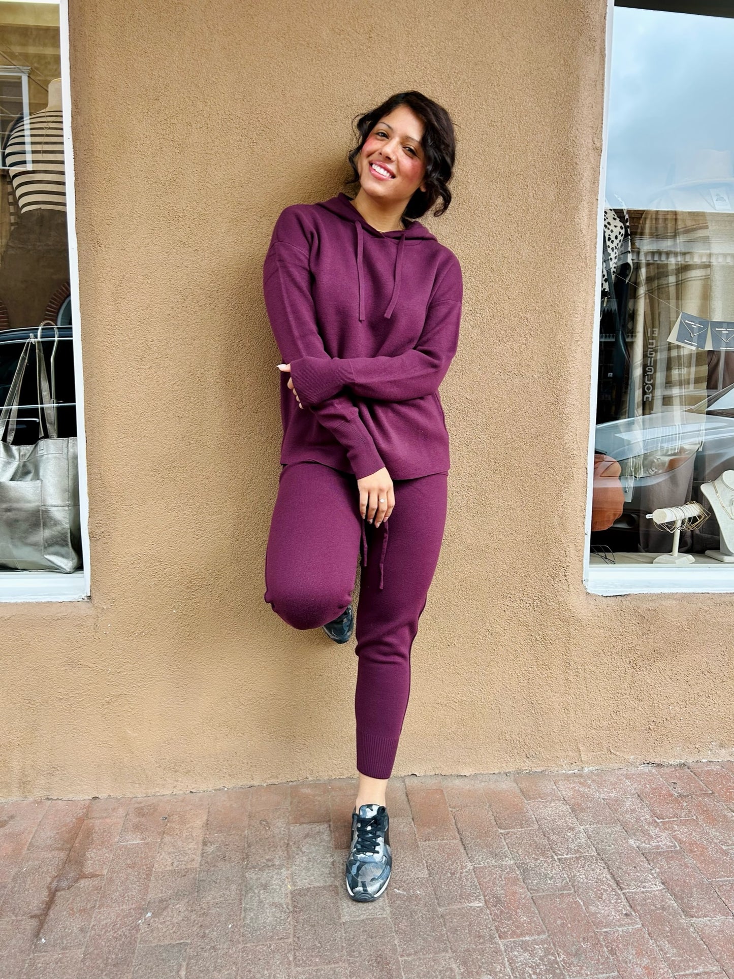 Made in Italy - Knit Hoodie