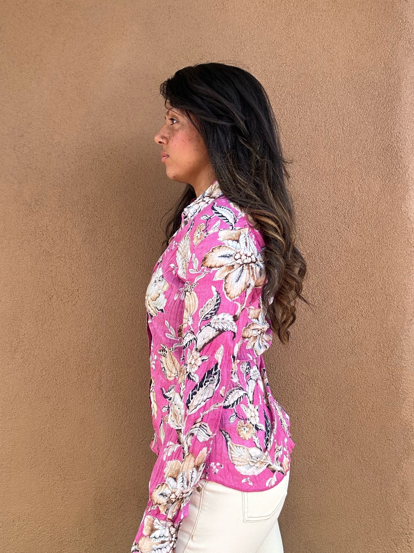 Cino - Flora - Hot Pink