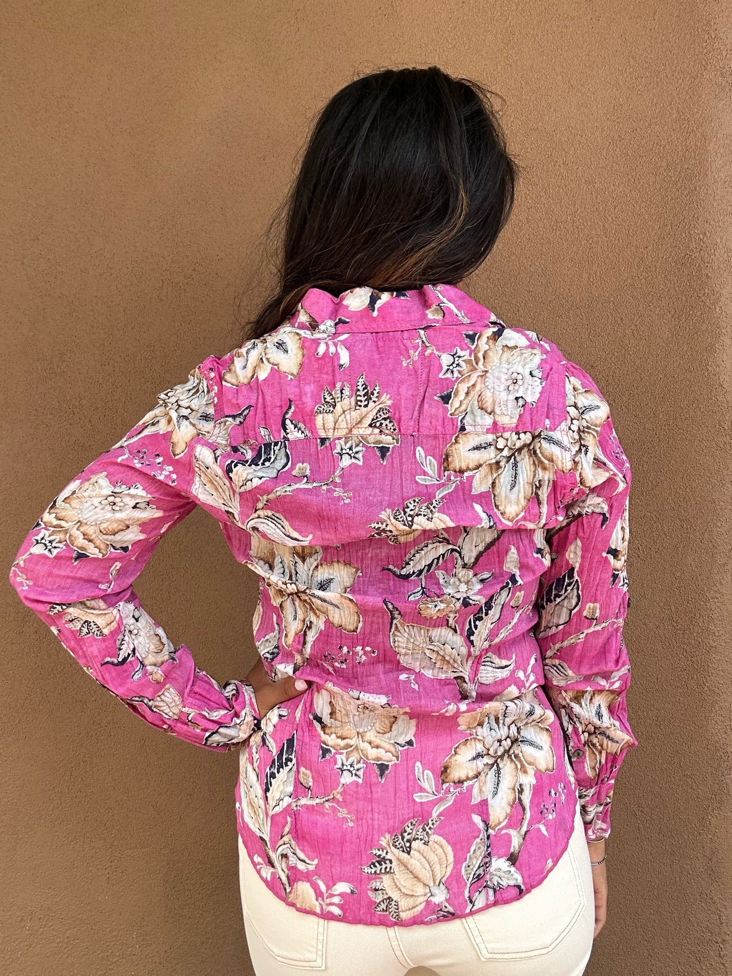 Cino - Flora - Hot Pink