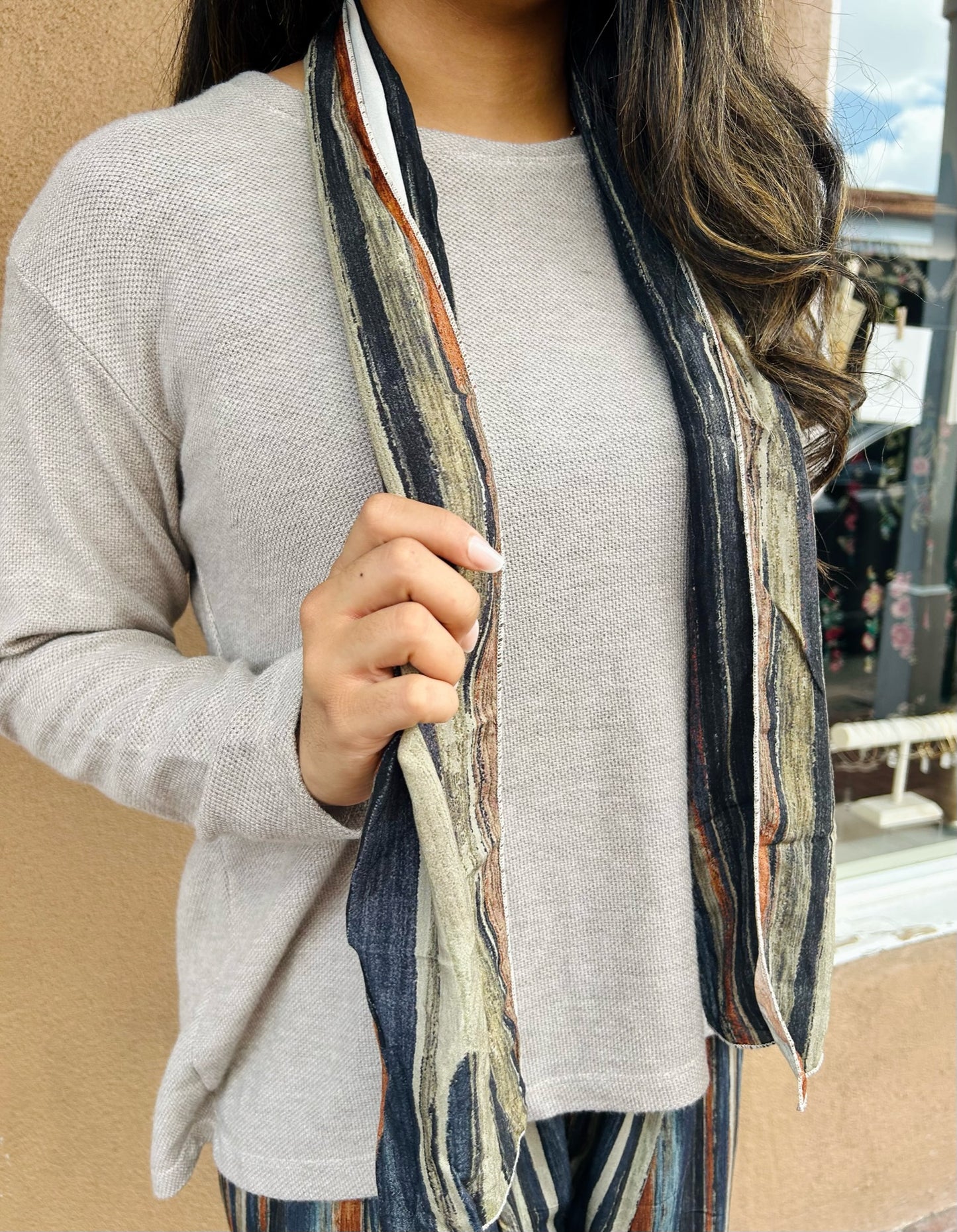 Made in Italy-Knitted Top