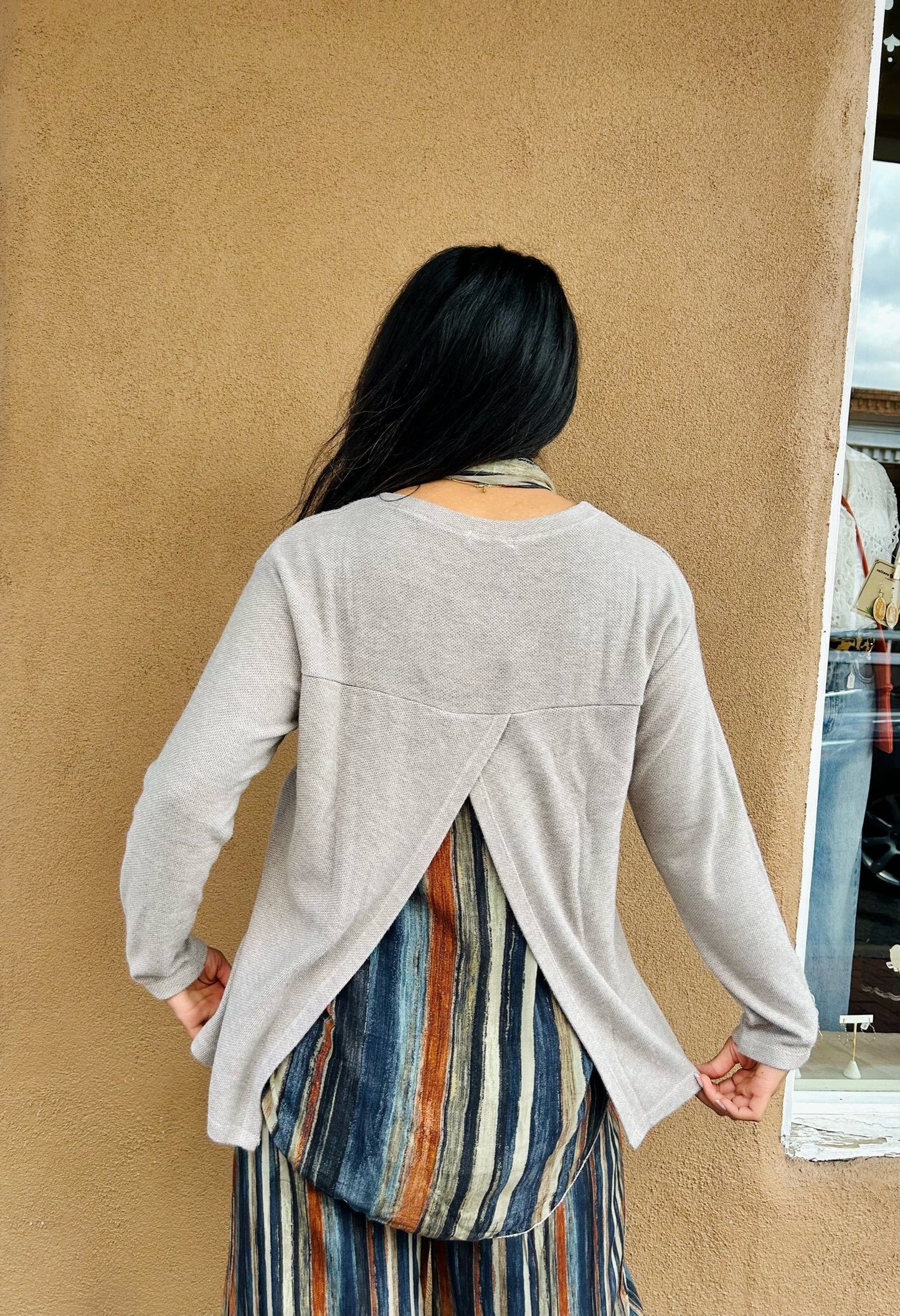 Made in Italy-Knitted Top