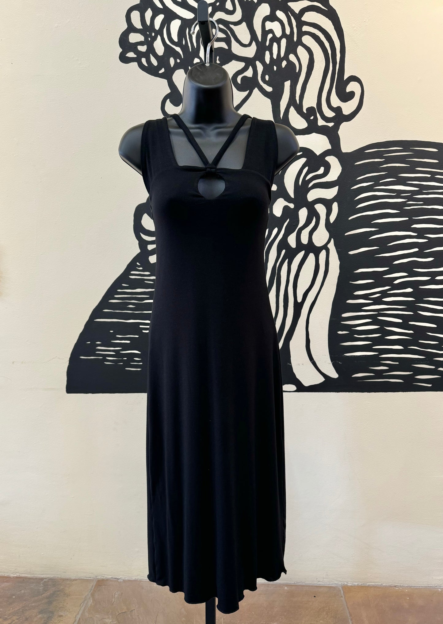 Bucko | Antoinette Dress | Black