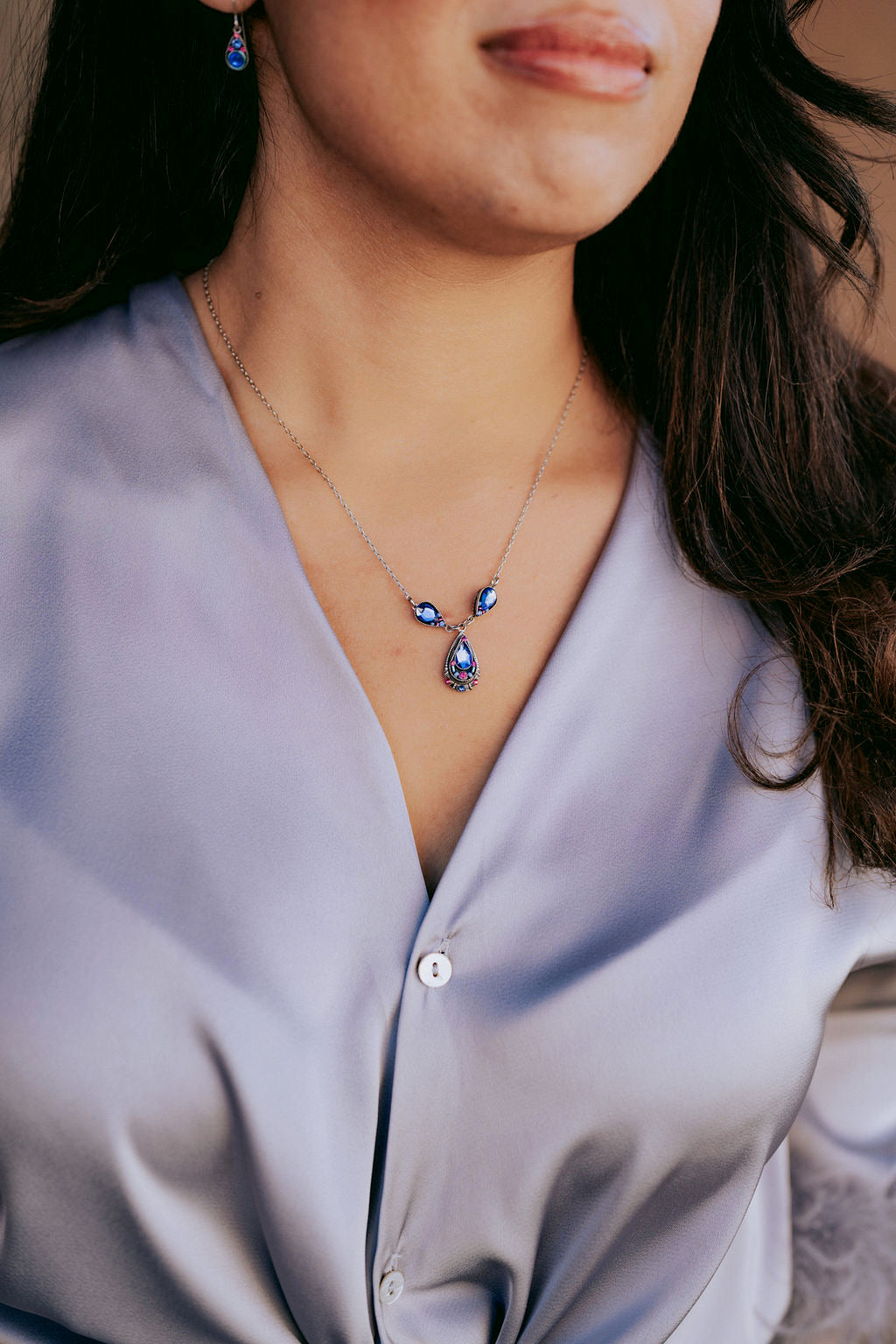 Firefly - Petite Drop Earrings