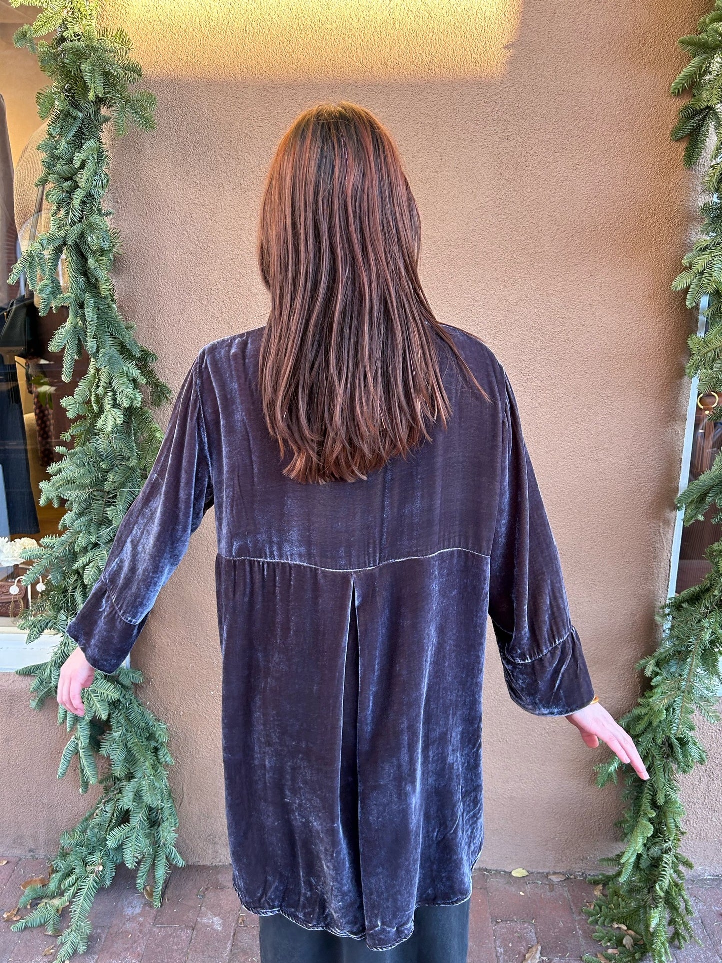 Cutloose | Velvet Easy Shirt